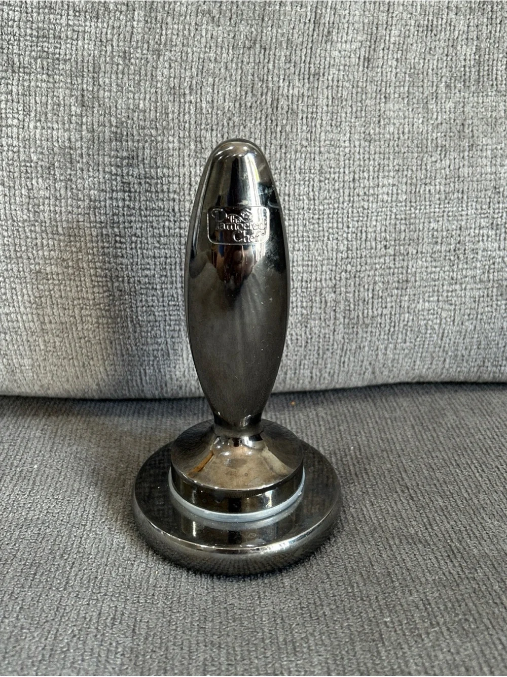 Pampered Chef Meat Tenderizer Chrome Stainless Steel